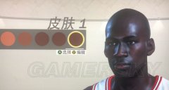 《NBA2K19》乔丹详细捏脸数