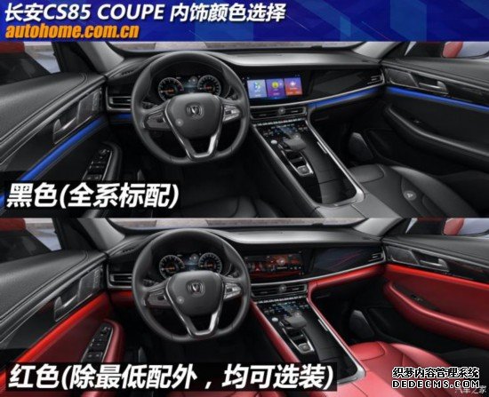 长安汽车 长安CS85 COUPE 2019款 2.0T 智版 国VI