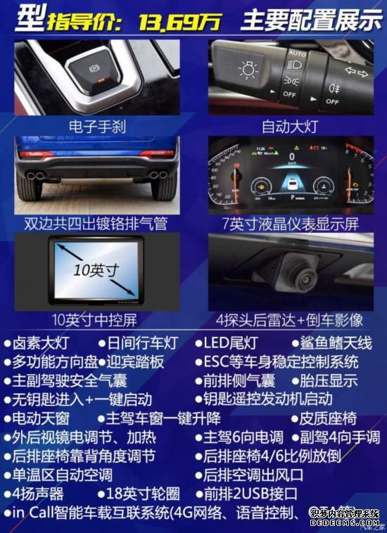 长安汽车 长安CS85 COUPE 2019款 2.0T 智版 国VI