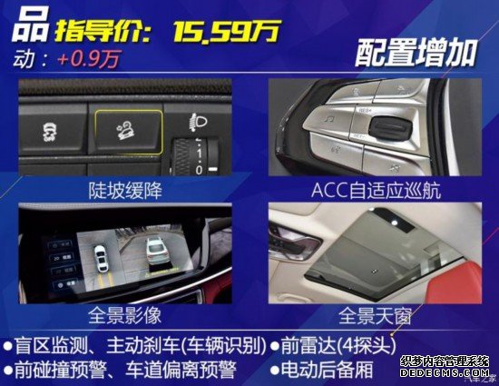 长安汽车 长安CS85 COUPE 2019款 2.0T 智版 国VI