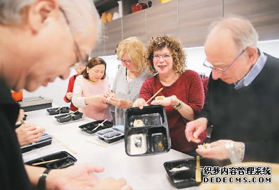 上海美食“香飘”纽约