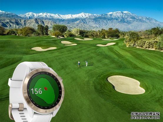 Garmin新产品Approach S40！适合全天佩戴的高尔夫智能腕表