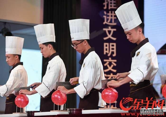 为培育美食行业人才 广州成立亚洲美食文化教育