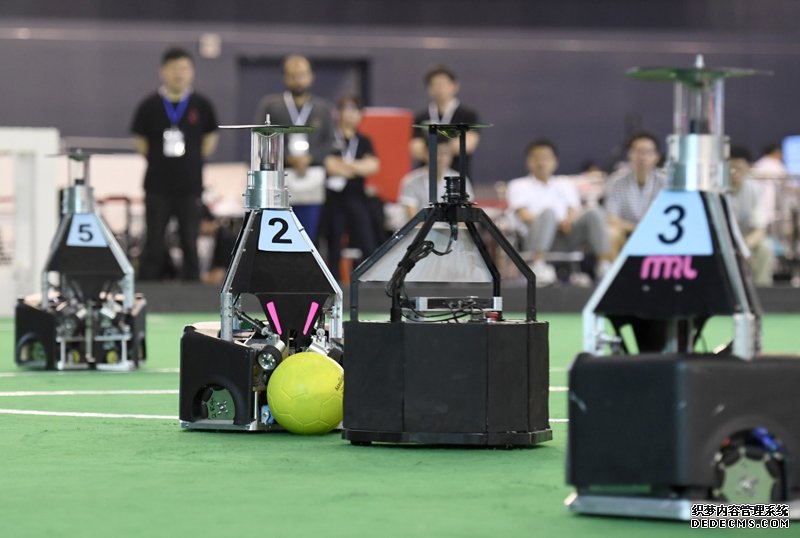 2019亚太机器人世界杯天津国际邀请赛开赛