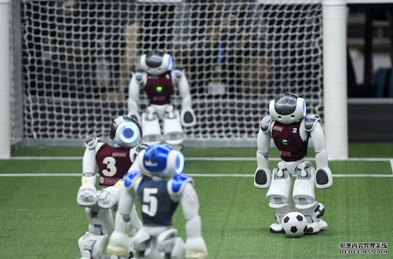 2019亚太机器人世界杯天津国际邀请赛开赛