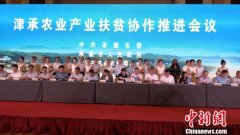 天津承德签约21个农业产业
