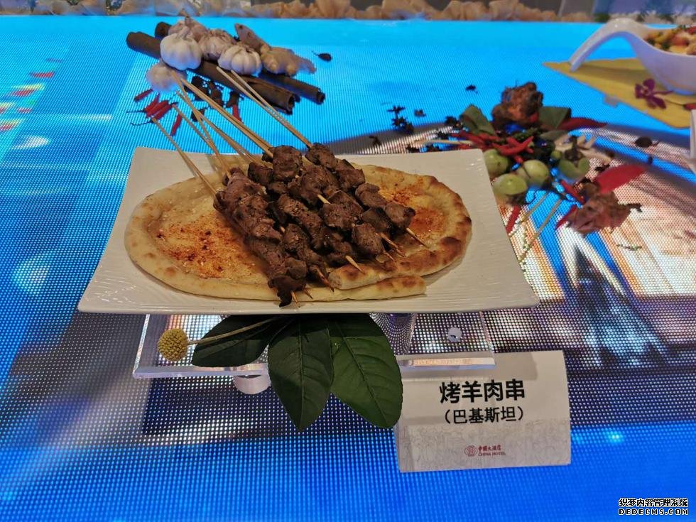 【视频】食指大动！世界美食齐聚广州 亚洲文明