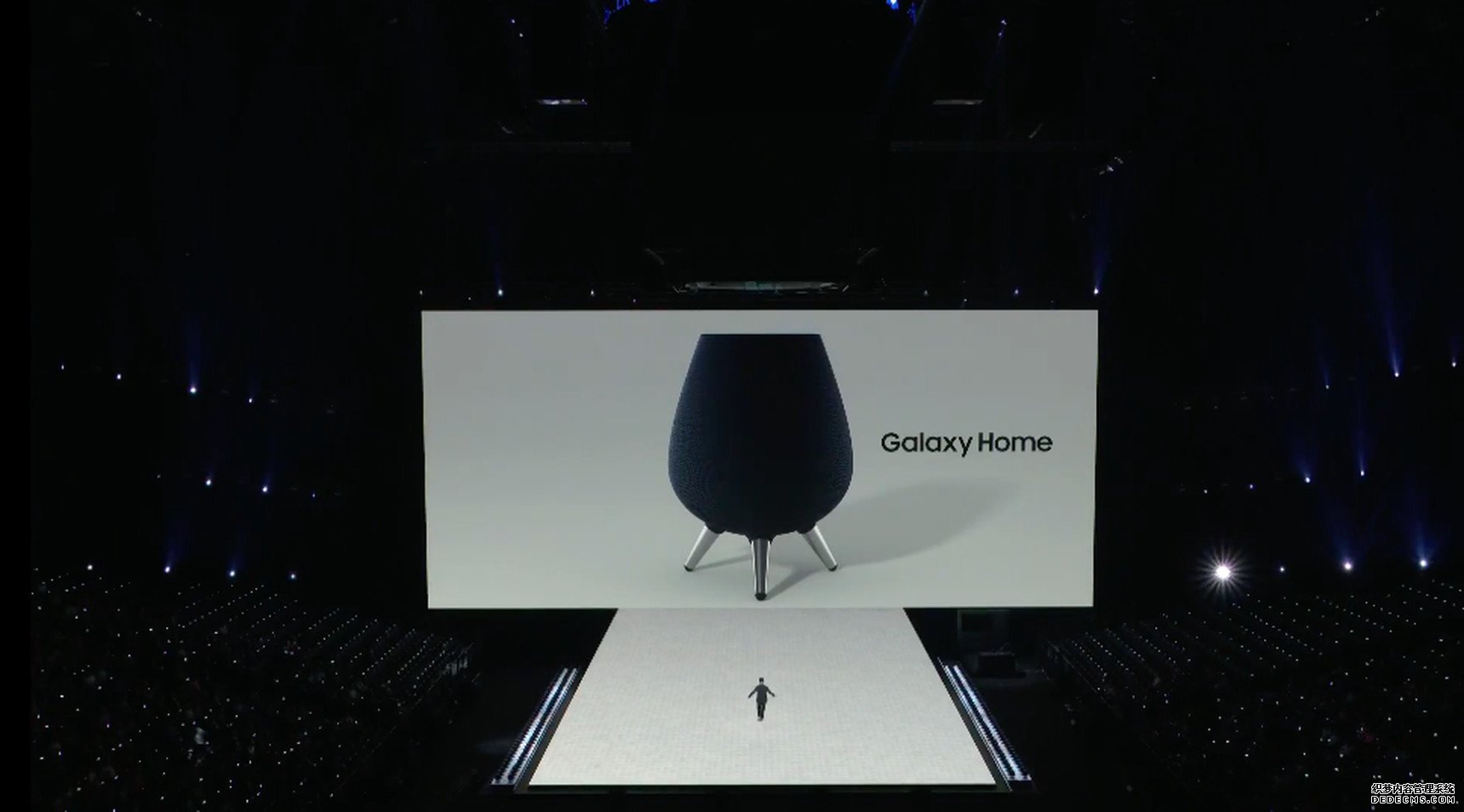 三星发布智能音箱Galaxy Home 搭配Bixby智能助手