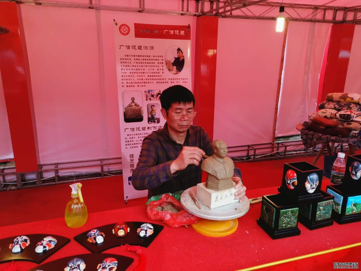 第三届上饶文博会之“美食文化嘉年华”大幕开启