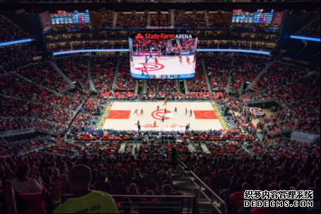 首块三星360°LED屏幕入驻NBA，点亮亚特兰大老鹰队