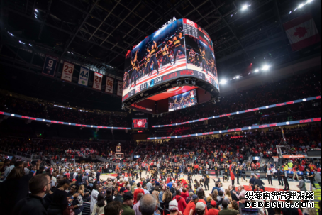 首块三星360°LED屏幕入驻NBA，点亮亚特兰大老鹰队