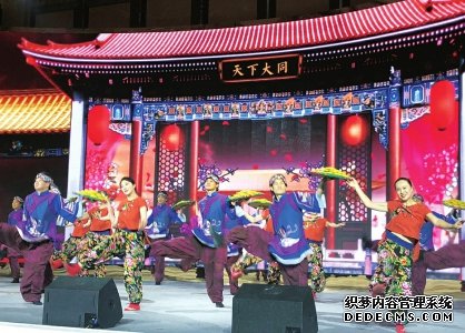 好一场红火的美食游 中国（大同）美食大会走笔