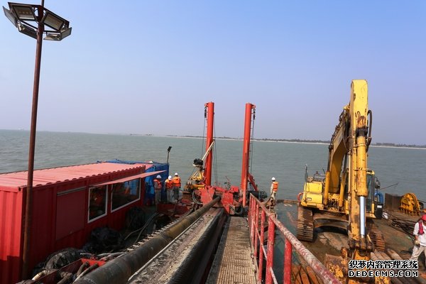 中石油管道局孟加拉国单点系泊项目取得重要进