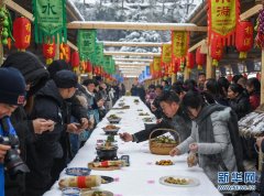 乡村美食迎新年