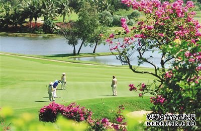 海南省成立高球联盟高尔夫游“挥杆”境外市场