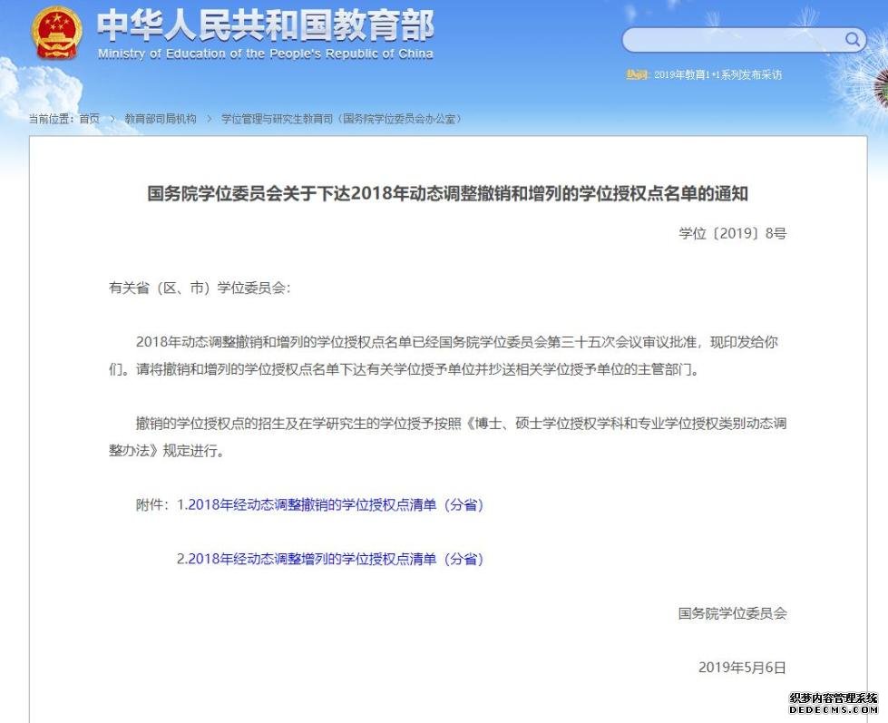 489个学位点被撤销，这个专业又上榜！