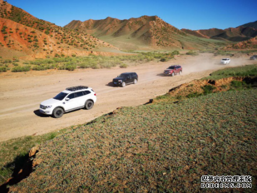 实力穿越新疆努尔加大峡谷——福特撼路者车友勾当