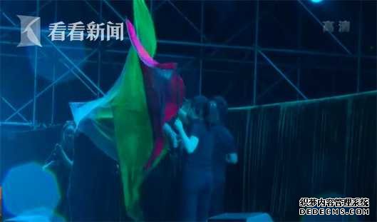 视频｜十二艺节：海派木偶戏雨中上演中山公园惠民场