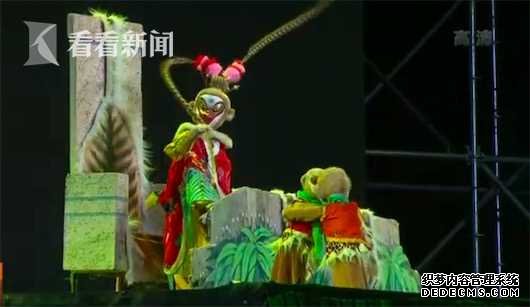 视频｜十二艺节：海派木偶戏雨中上演中山公园惠民场