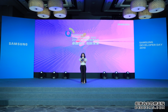 卓越同行，创联未来 2019三星中国开发者沙龙圆满