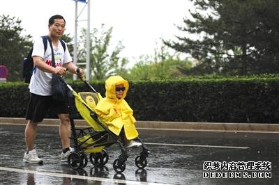 雨去风来 北京本日阵风将达七级