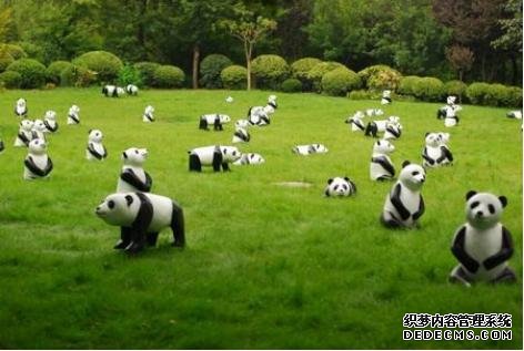 数百只“熊猫”空降华银城 近百种网红美食任性吃