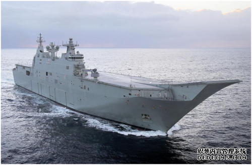 澳准航母在南海遇中国军舰 强调中方“专业友善