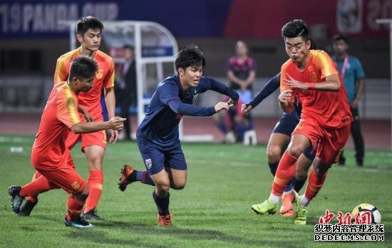 “熊猫杯”国际青年足球锦标赛收官 中国队三战皆负排名垫底