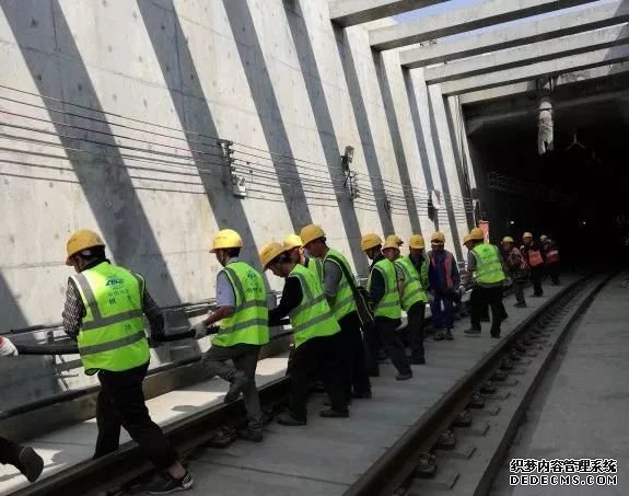 这里有4条线路的最新建设进展！快看，修到这里了~
