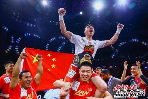 专访拳王徐灿：他会是中国体坛下一位巨星吗？
