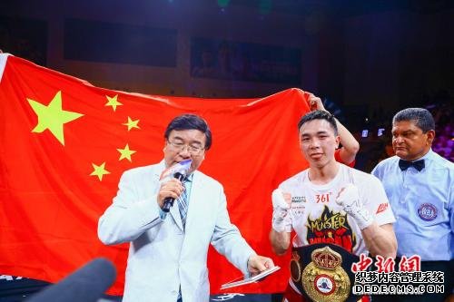 专访拳王徐灿：他会是中国体坛下一位巨星吗？