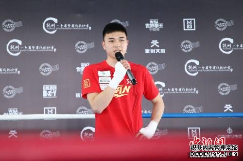 专访拳王徐灿：他会是中国体坛下一位巨星吗？