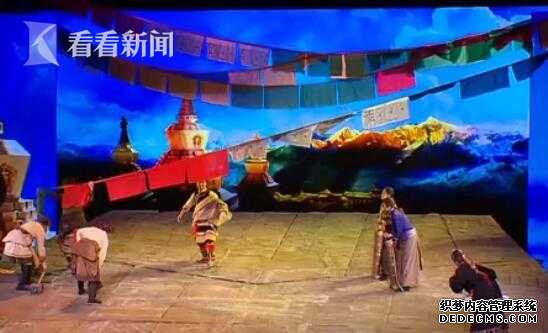 视频｜话剧《共同家园》重现藏汉军民共御外敌历史