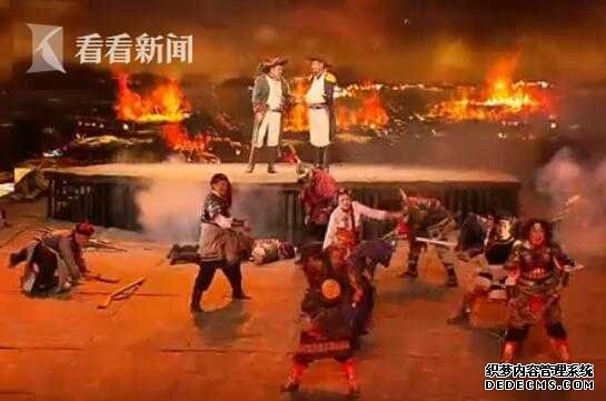 视频｜话剧《共同家园》重现藏汉军民共御外敌历史