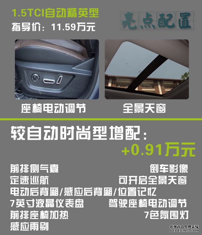 全系满足国六排放标准 奇瑞瑞虎8哪款最值得买?