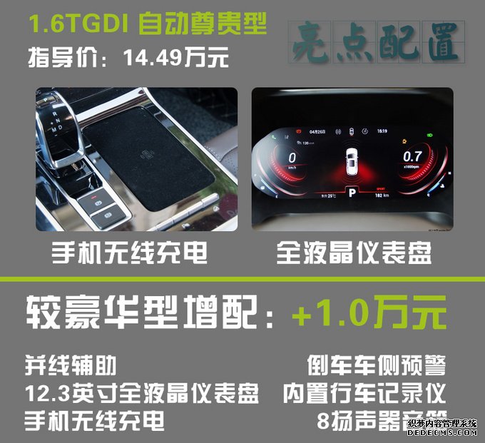 全系满足国六排放标准 奇瑞瑞虎8哪款最值得买?