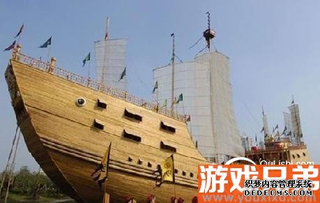 中国汗青上的大船：东吴楼船即可载3000名流兵