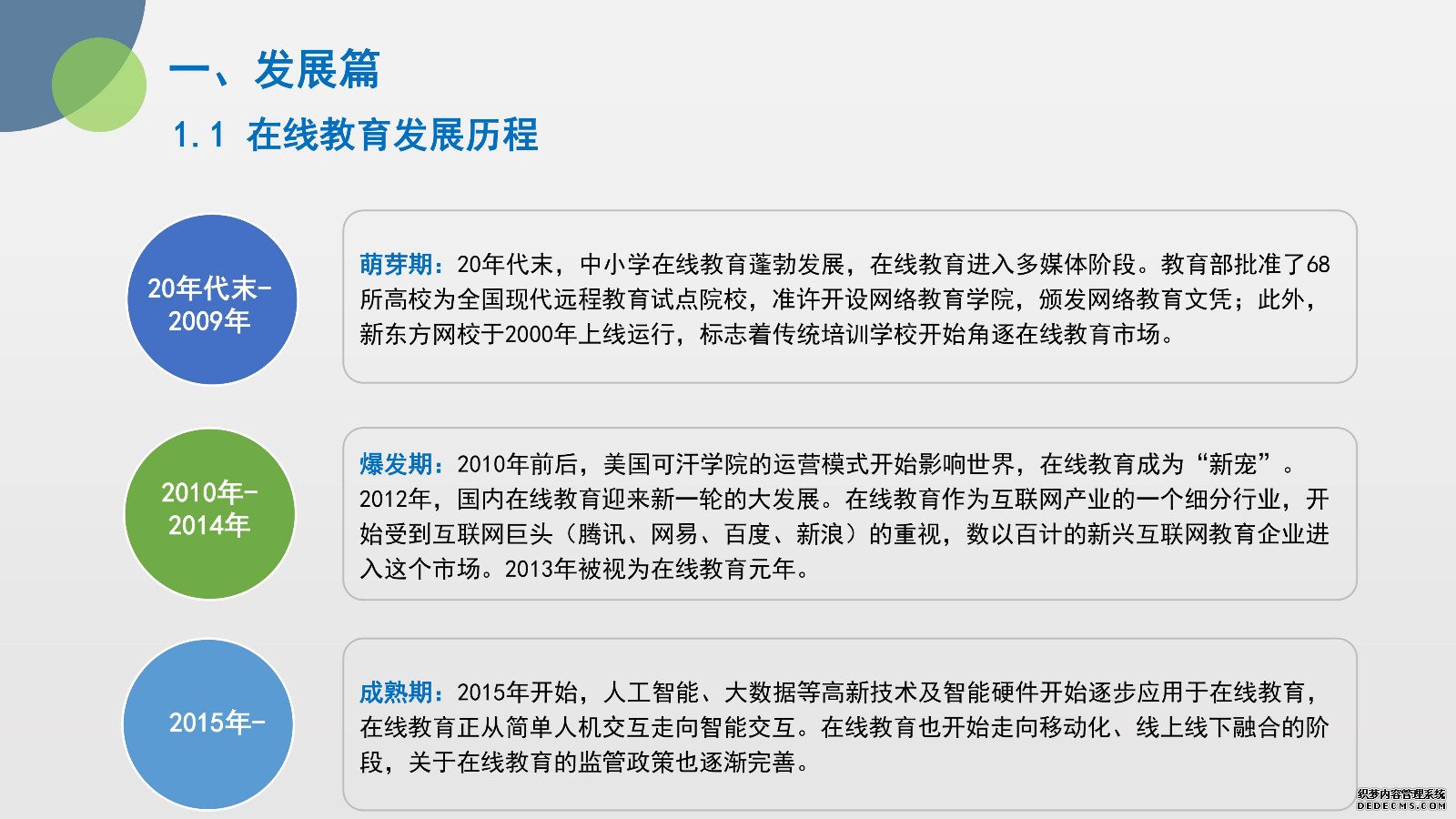 《2018年度中国在线教育市场发展报告》发布