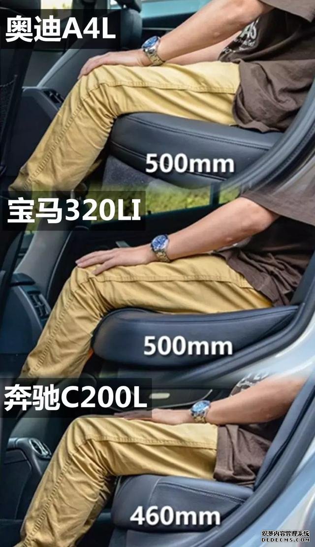 对自己的腰和腿好一点!买车别盲目追求空间,注意观察座椅细节