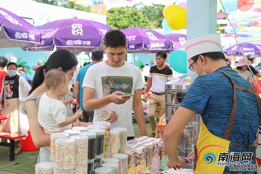 组图丨海南（乐东）旅游美食与商品展销会精彩