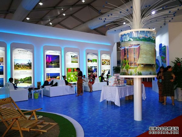 儋州美食博览会引来众游客体验文化观赏美景