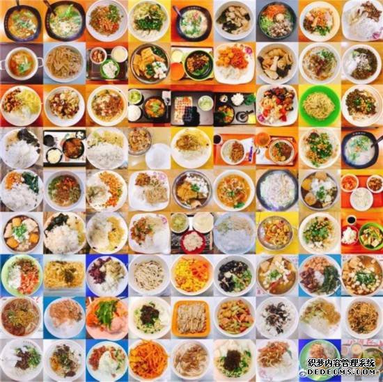 熱搜！長沙一大學畢業生4年拍照近千張，全是食堂的美食