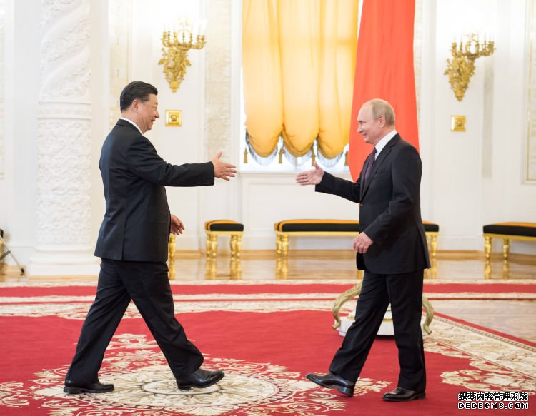重要时刻，习主席和普京总统把中俄关系领进新