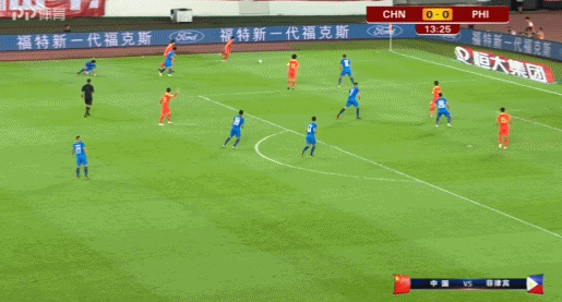 2比0菲律宾！里皮回归首秀开门红，李可完成归化