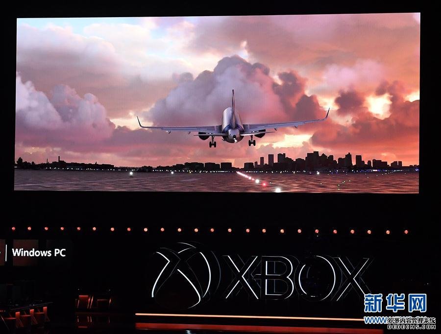 （外代一线）（5）微软XboxE3电子娱乐展展前发布会在洛杉矶举行