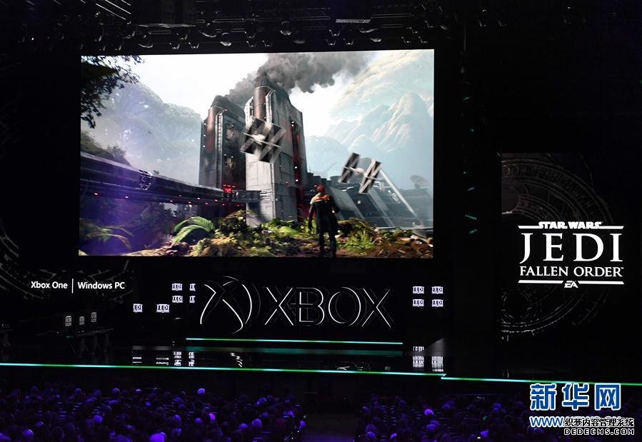 （外代一线）（6）微软XboxE3电子娱乐展展前发布会在洛杉矶举行