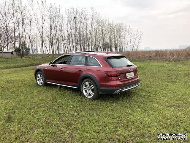 驾驶性能工程师科学评测奥迪A4家族 2:A4 allroad,随便去野?