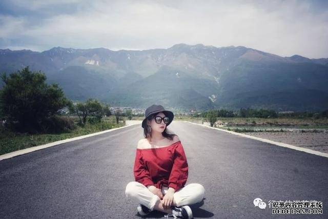 独自旅行如何拍人像照?没有男朋友照样拍大片