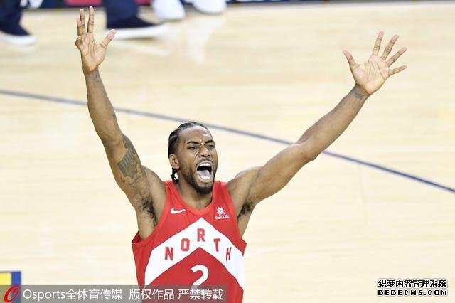 猛龙夺得建队24年首冠，NBA或重回群雄逐鹿期间