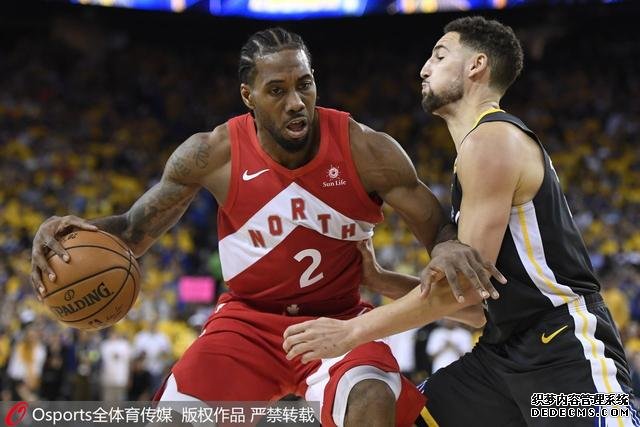 猛龙夺得建队24年首冠，NBA或重回群雄逐鹿期间